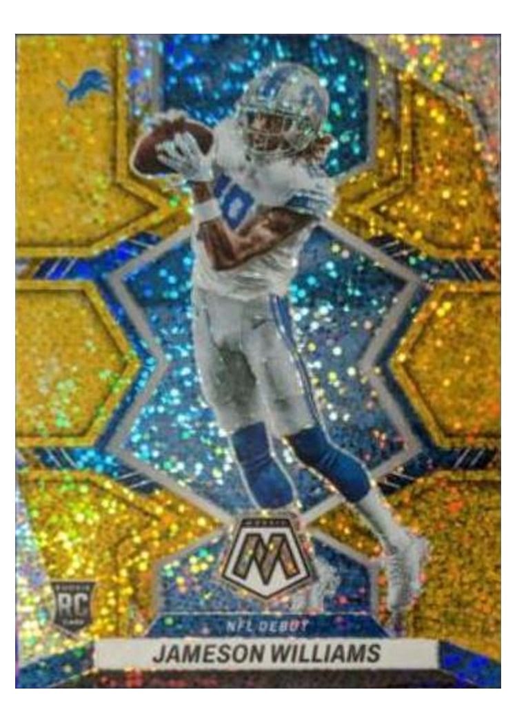 2022 Panini Mosaic Base Set Jameson Williams #278 card