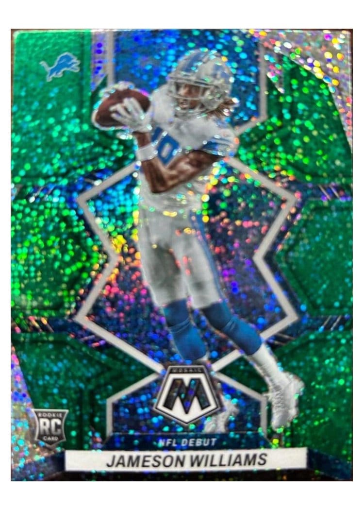 2022 Panini Mosaic Base Set Jameson Williams #278 card