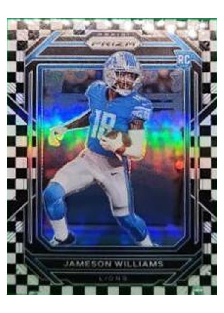 2022 Panini Prizm Base Set Jameson Williams #311 card