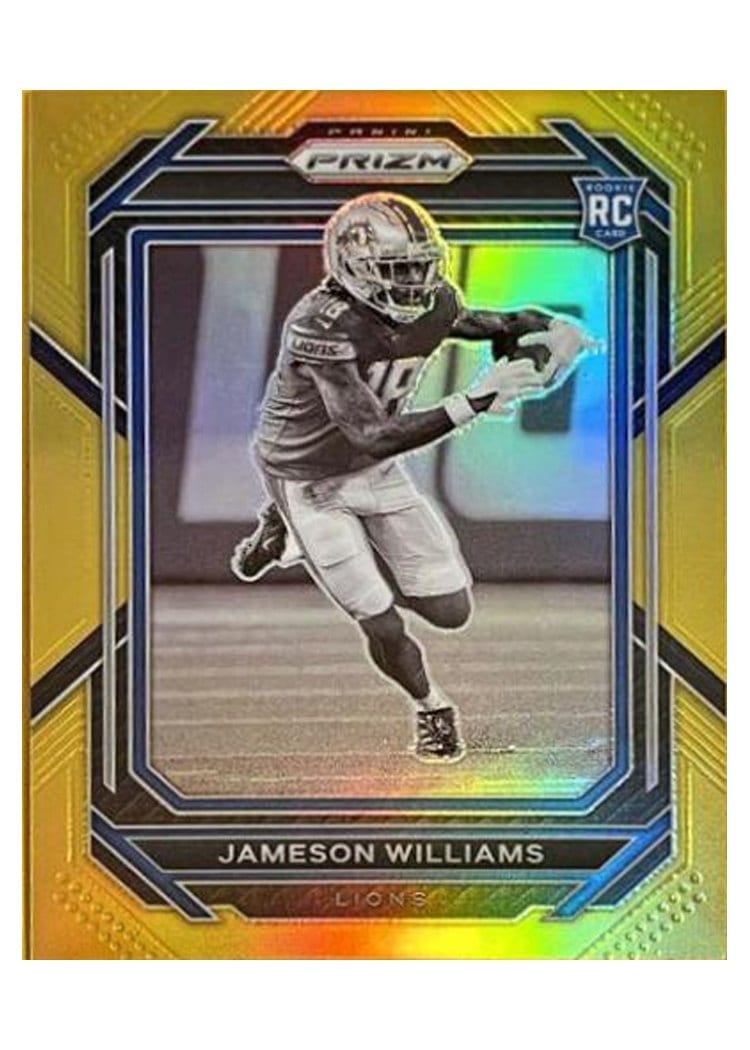 2022 Panini Prizm Base Set Jameson Williams #311 card