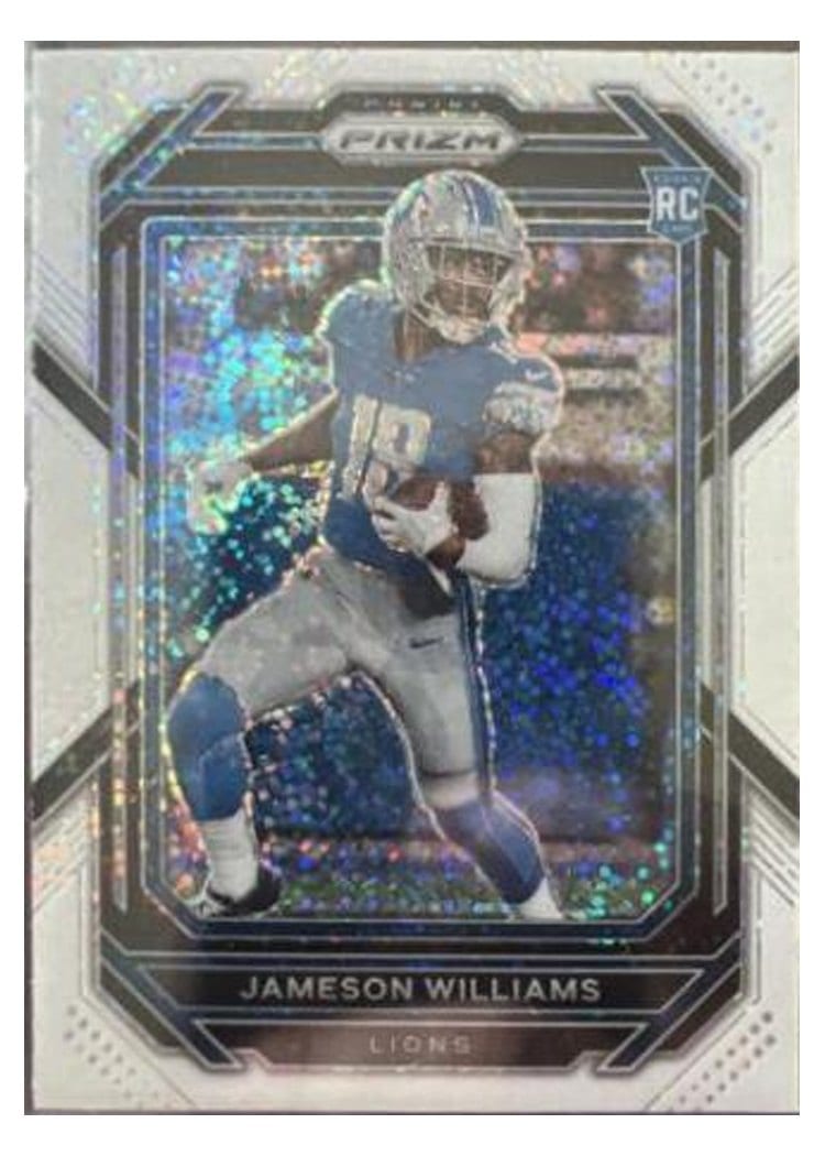 2022 Panini Prizm Base Set Jameson Williams #311 card