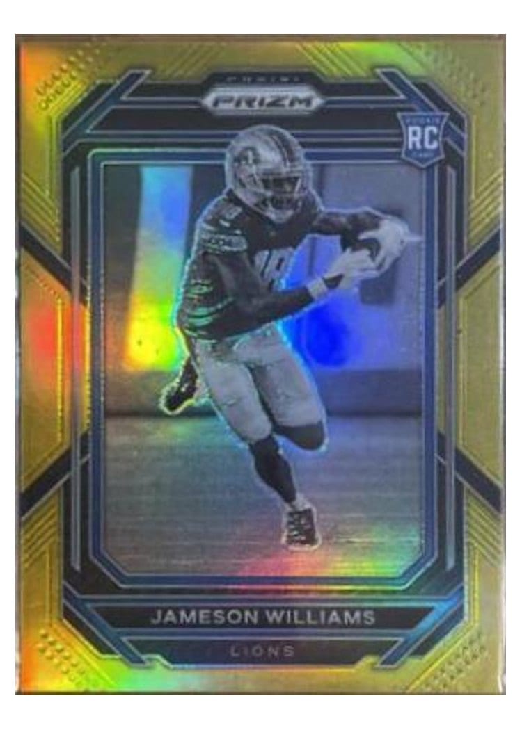 2022 Panini Prizm Base Set Jameson Williams #311 card