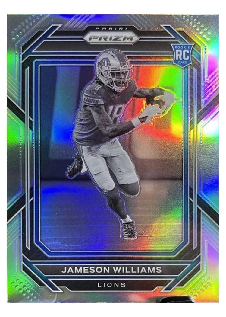 2022 Panini Prizm Base Set Jameson Williams #311 card
