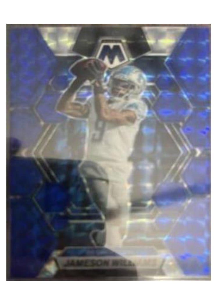 2023 Panini Mosaic Base Set Jameson Williams #187 card
