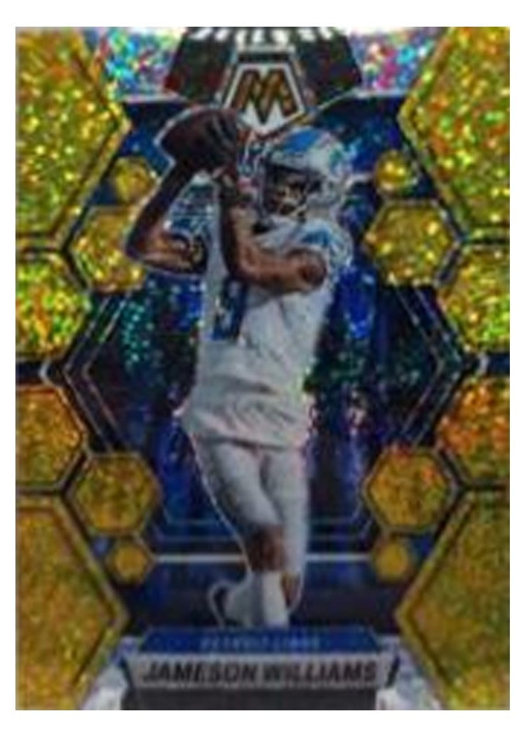 2023 Panini Mosaic Base Set Jameson Williams #187 card