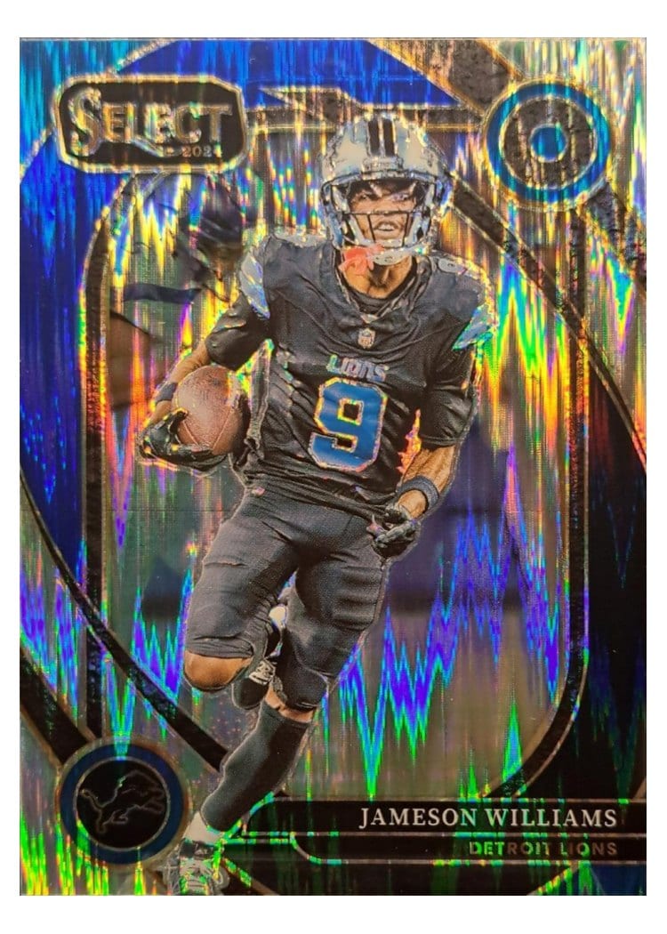 2024 Panini Select Base Set Jameson Williams #267 card