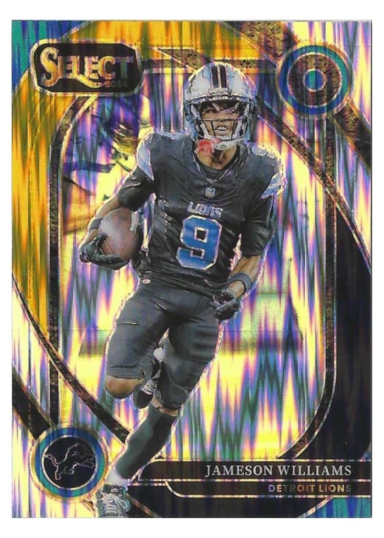 2024 Panini Select Base Set Jameson Williams #267 card