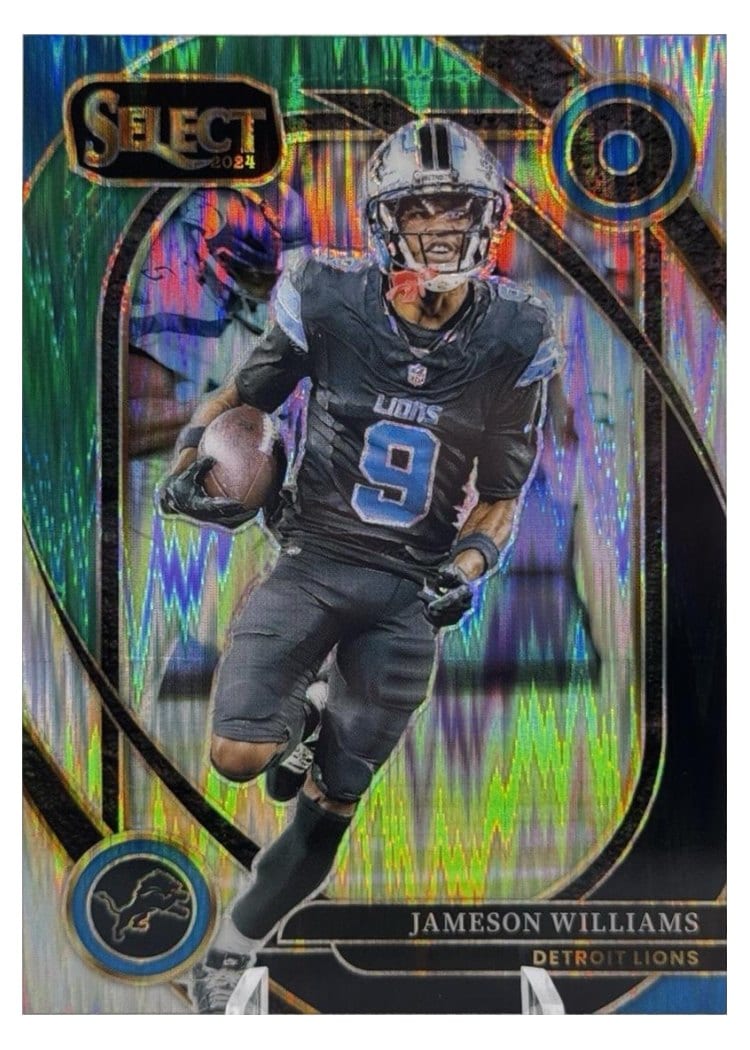2024 Panini Select Base Set Jameson Williams #267 card