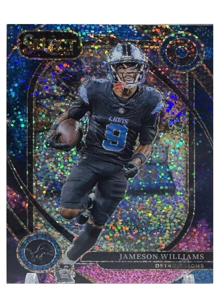 2024 Panini Select Base Set Jameson Williams #267 card