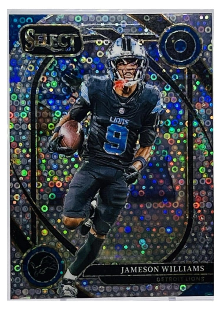 2024 Panini Select Base Set Jameson Williams #267 card