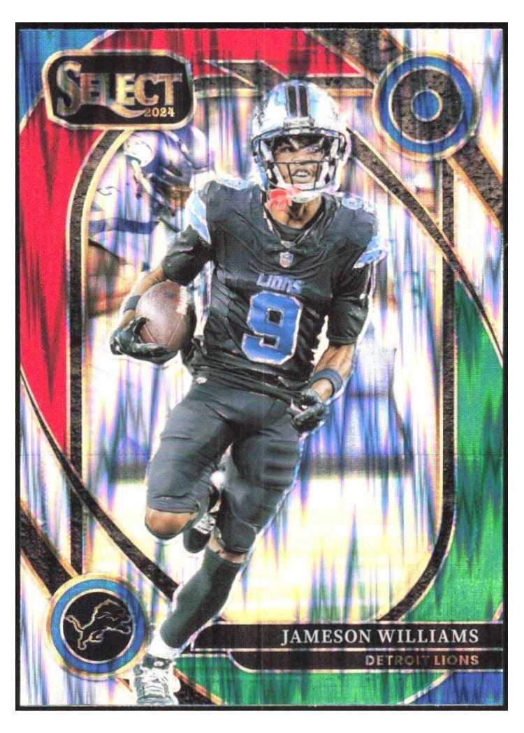 2024 Panini Select Base Set Jameson Williams #267 card