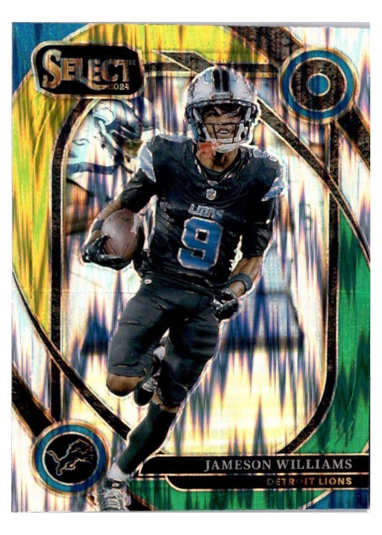 2024 Panini Select Base Set Jameson Williams #267 card