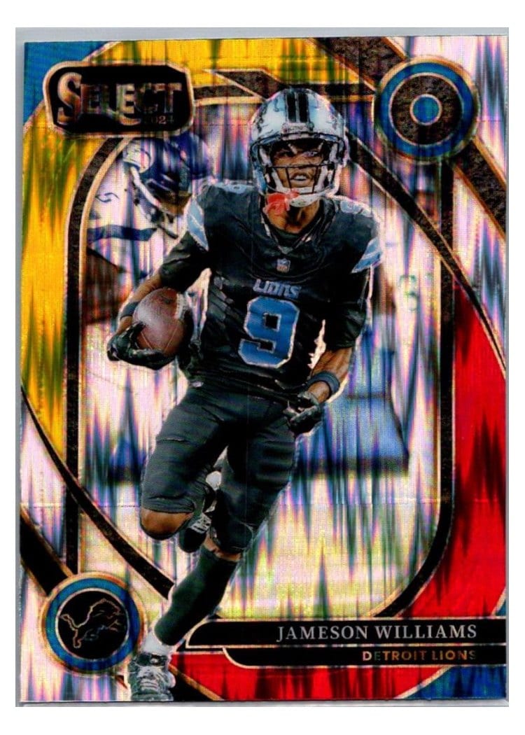 2024 Panini Select Base Set Jameson Williams #267 card