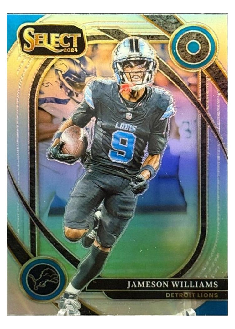 2024 Panini Select Base Set Jameson Williams #267 card