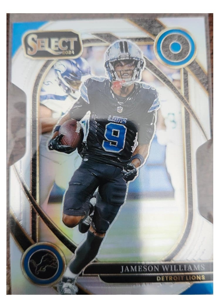 2024 Panini Select Base Set Jameson Williams #267 card