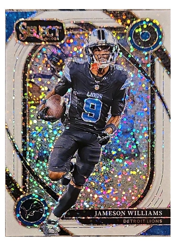 2024 Panini Select Base Set Jameson Williams #267 card