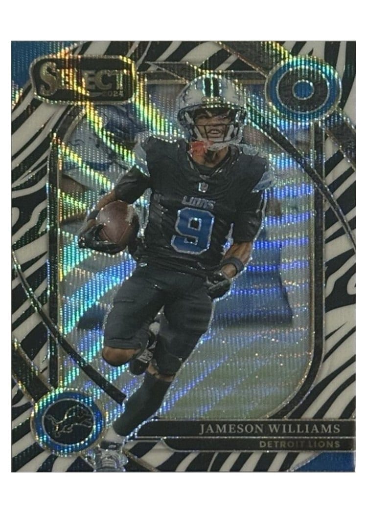 2024 Panini Select Base Set Jameson Williams #267 card