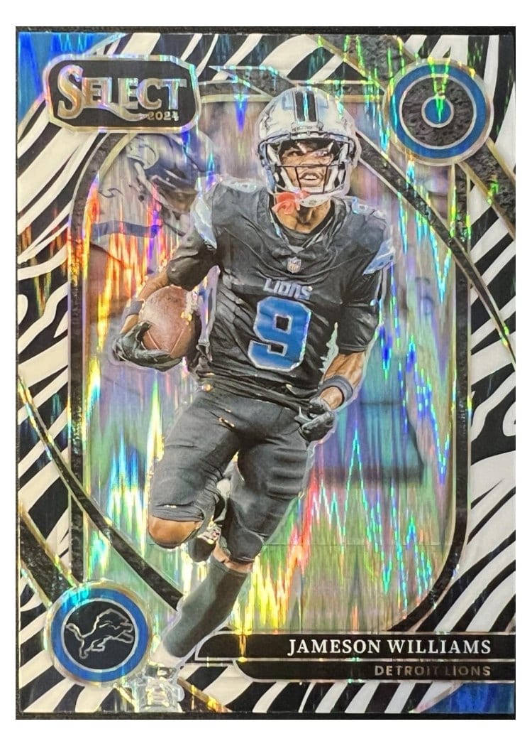 2024 Panini Select Base Set Jameson Williams #267 card