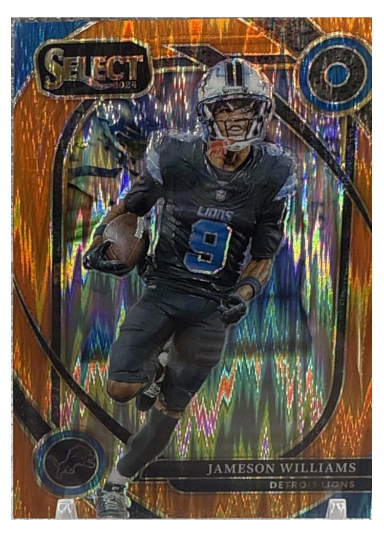 2024 Panini Select Base Set Jameson Williams #267 card