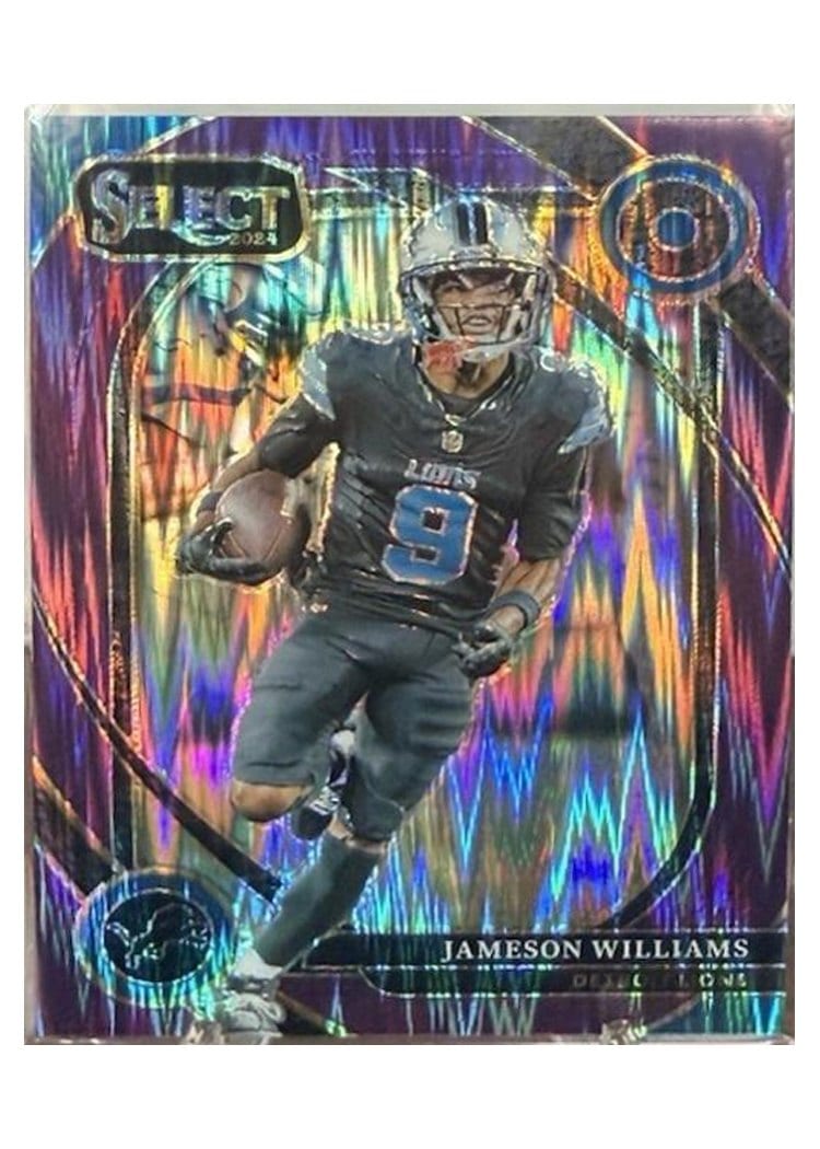 2024 Panini Select Base Set Jameson Williams #267 card