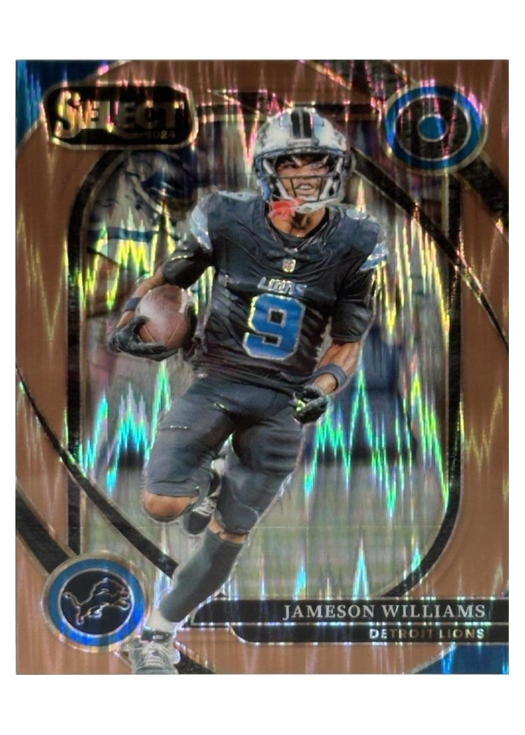 2024 Panini Select Base Set Jameson Williams #267 card