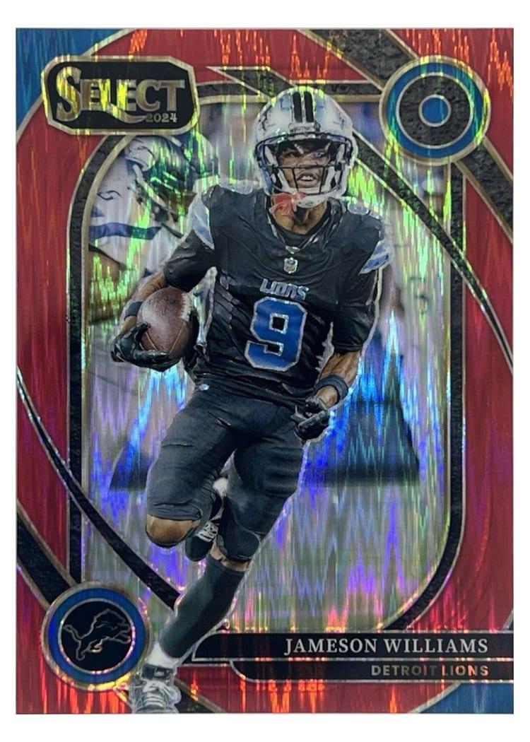 2024 Panini Select Base Set Jameson Williams #267 card