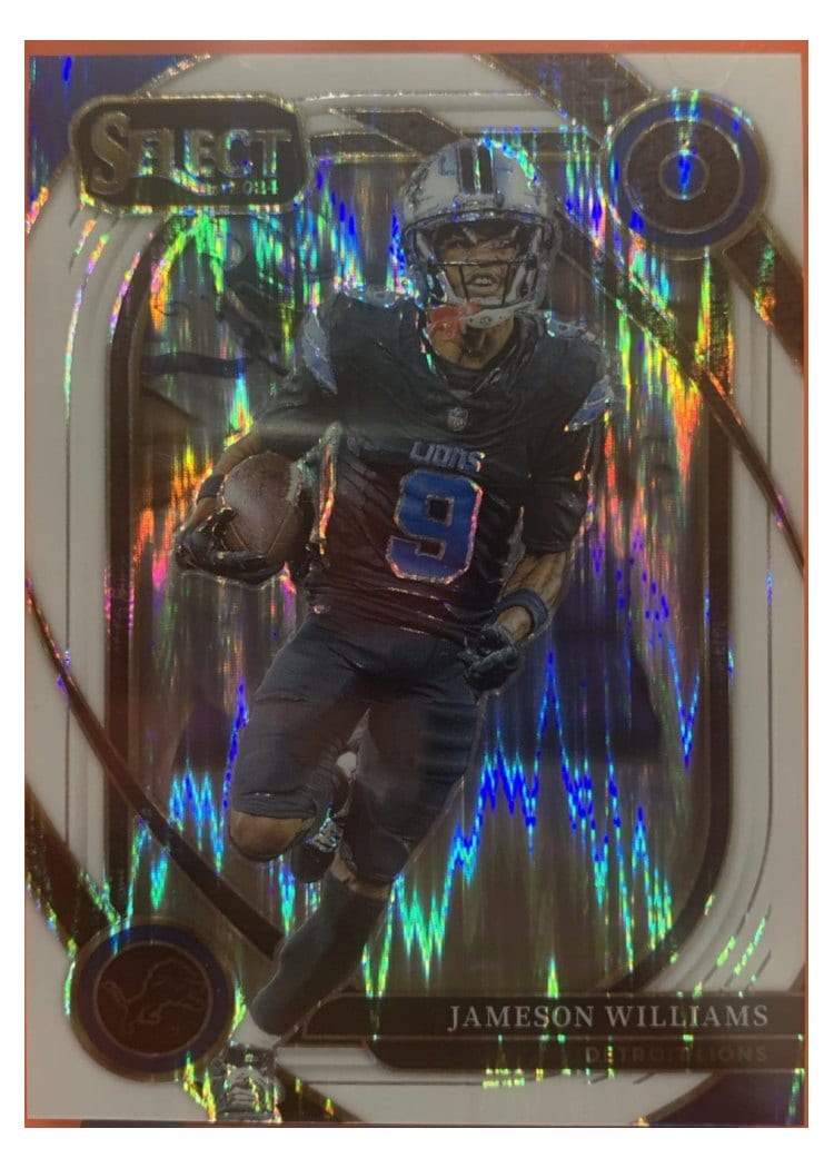 2024 Panini Select Base Set Jameson Williams #267 card