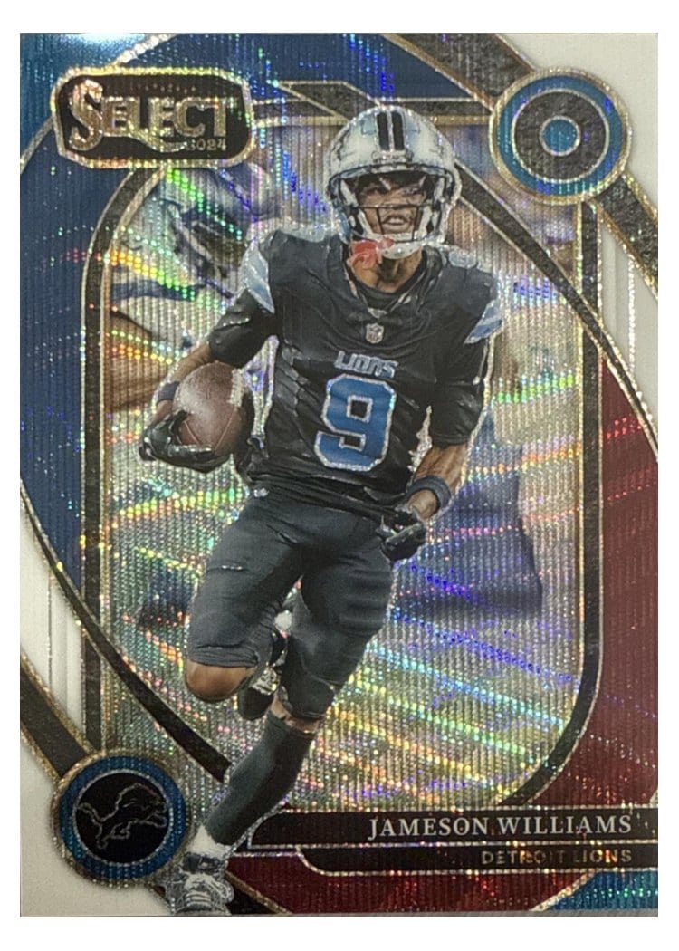 2024 Panini Select Base Set Jameson Williams #267 card