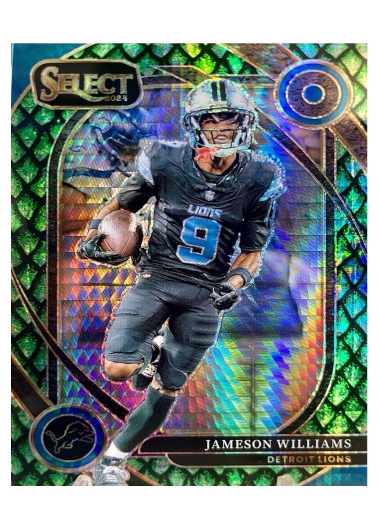 2024 Panini Select Base Set Jameson Williams #267 card
