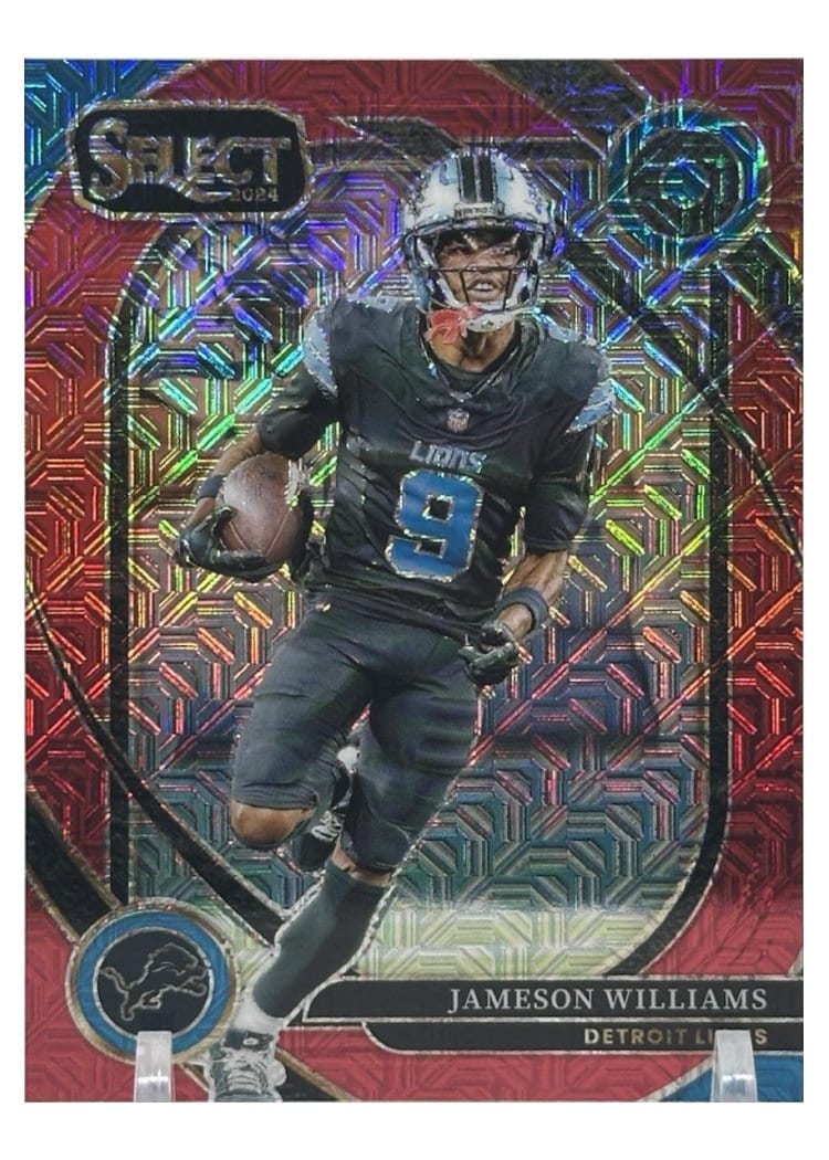2024 Panini Select Base Set Jameson Williams #267 card