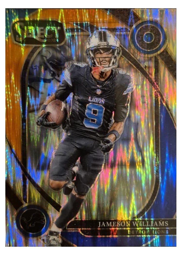 2024 Panini Select Base Set Jameson Williams #267 card