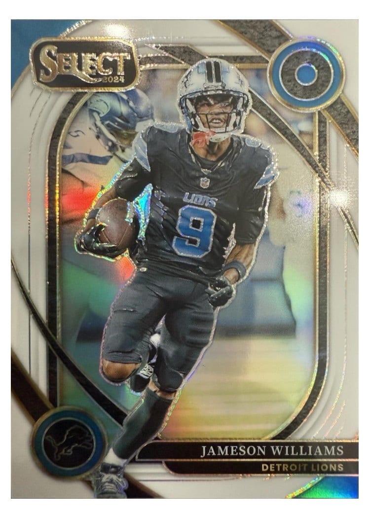 2024 Panini Select Base Set Jameson Williams #267 card