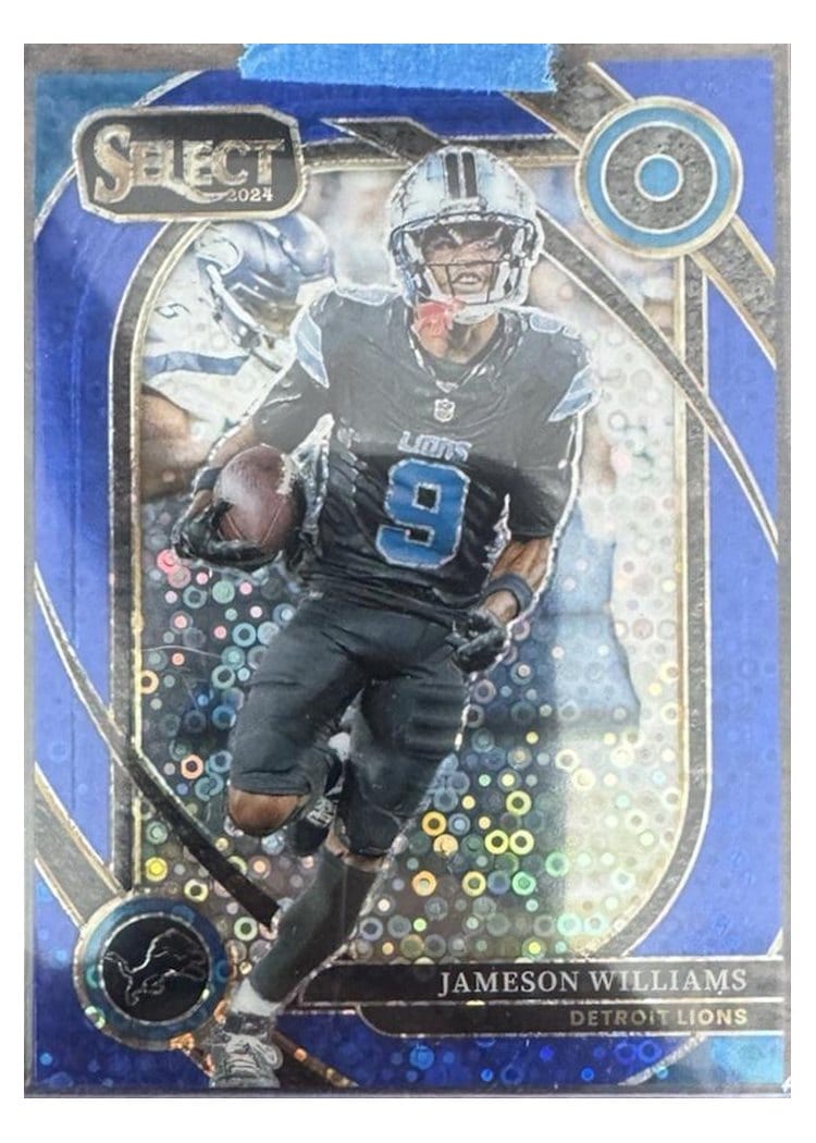 2024 Panini Select Base Set Jameson Williams #267 card