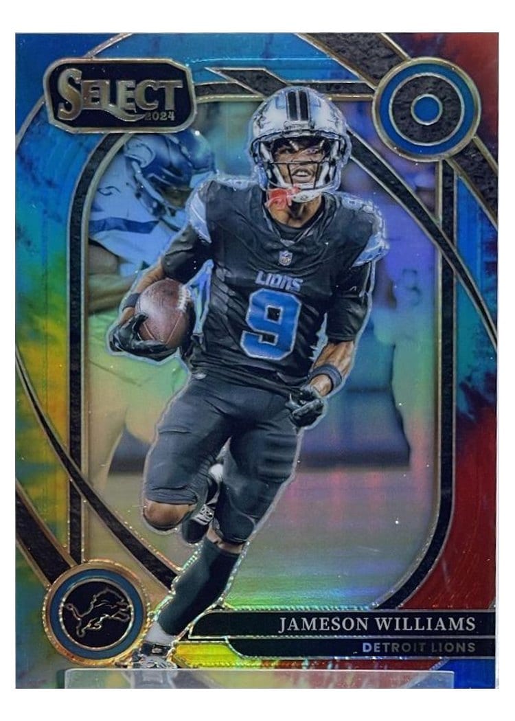 2024 Panini Select Base Set Jameson Williams #267 card