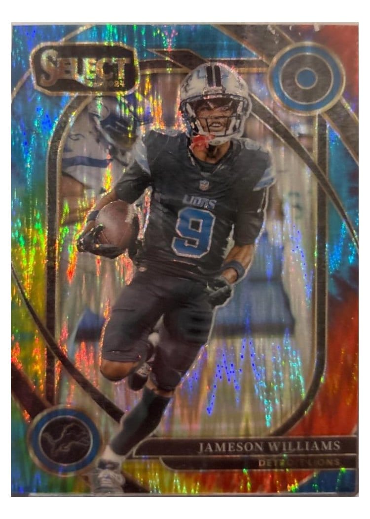 2024 Panini Select Base Set Jameson Williams #267 card