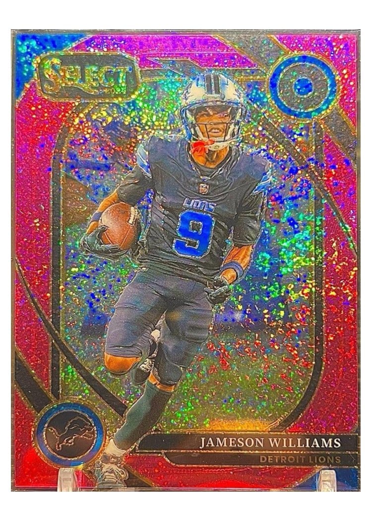 2024 Panini Select Base Set Jameson Williams #267 card