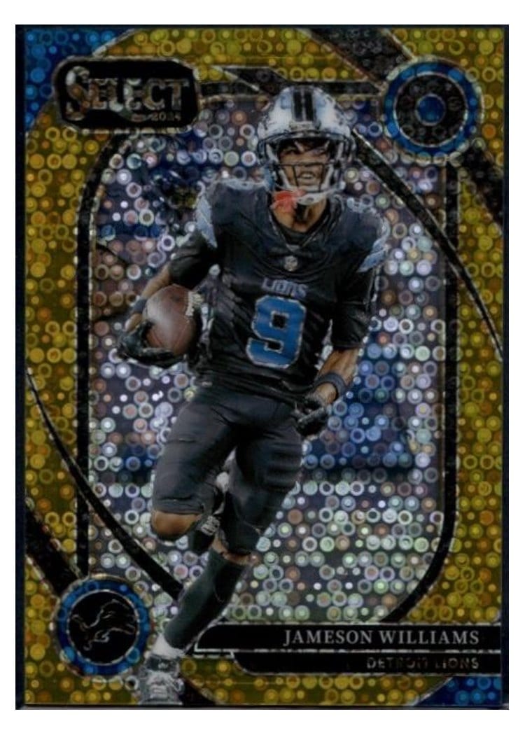 2024 Panini Select Base Set Jameson Williams #267 card