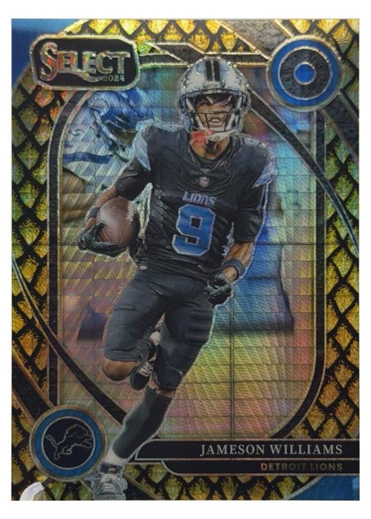 2024 Panini Select Base Set Jameson Williams #267 card