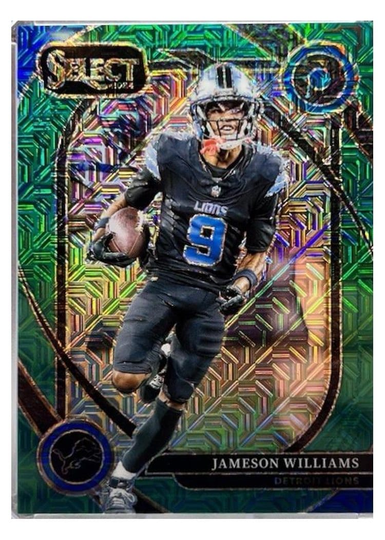 2024 Panini Select Base Set Jameson Williams #267 card
