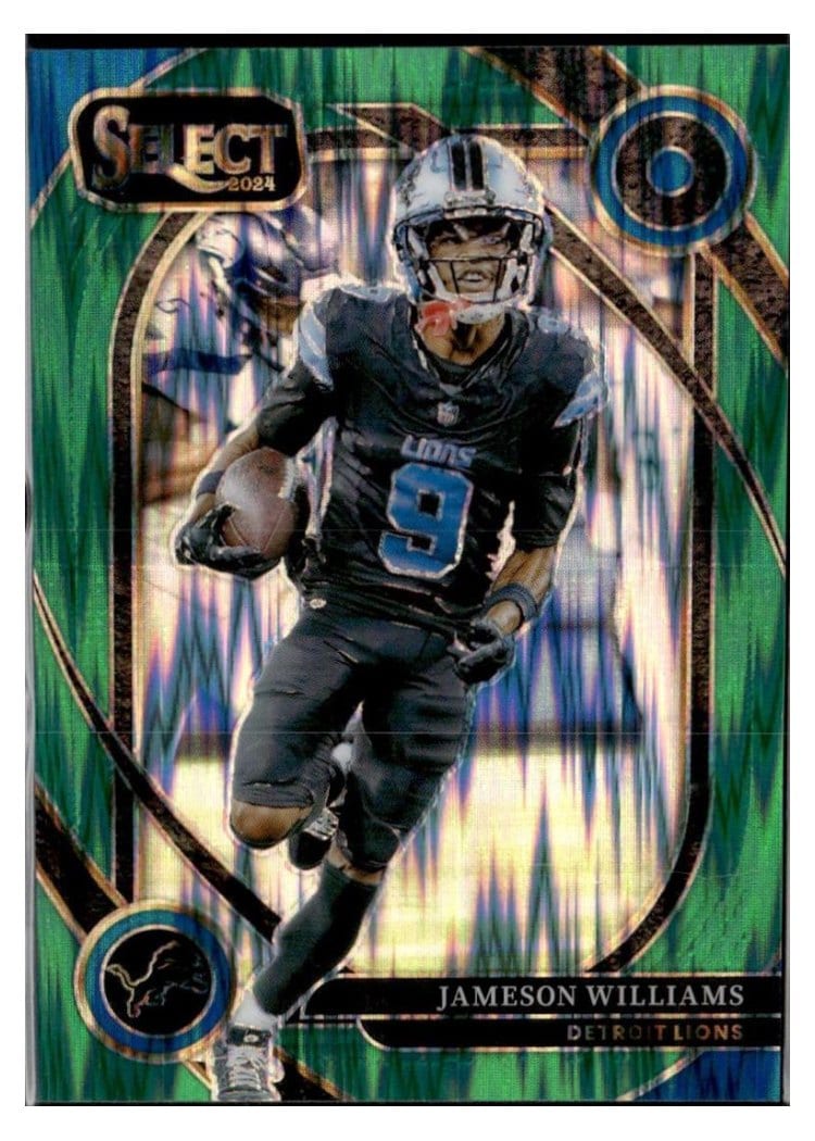 2024 Panini Select Base Set Jameson Williams #267 card