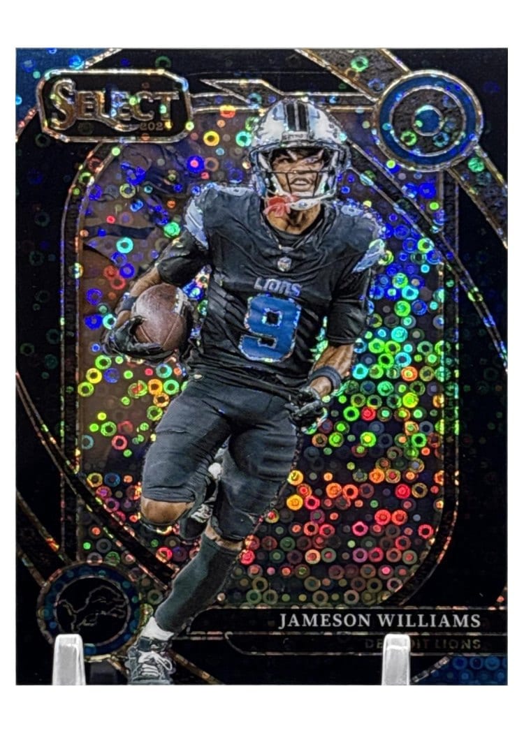 2024 Panini Select Base Set Jameson Williams #267 card