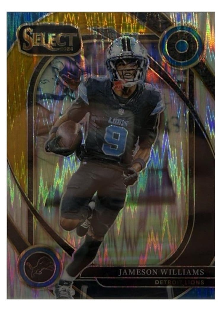 2024 Panini Select Base Set Jameson Williams #267 card