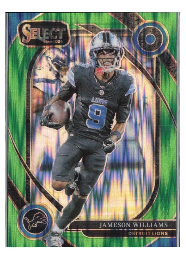 2024 Panini Select Base Set Jameson Williams #267 card