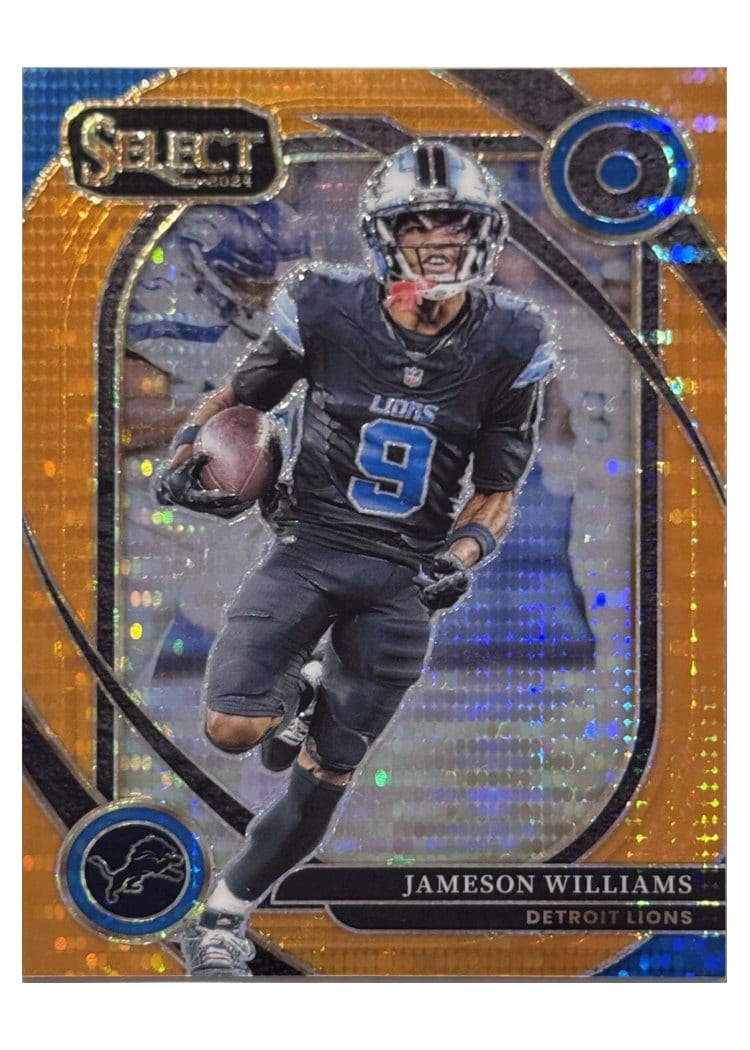 2024 Panini Select Base Set Jameson Williams #267 card