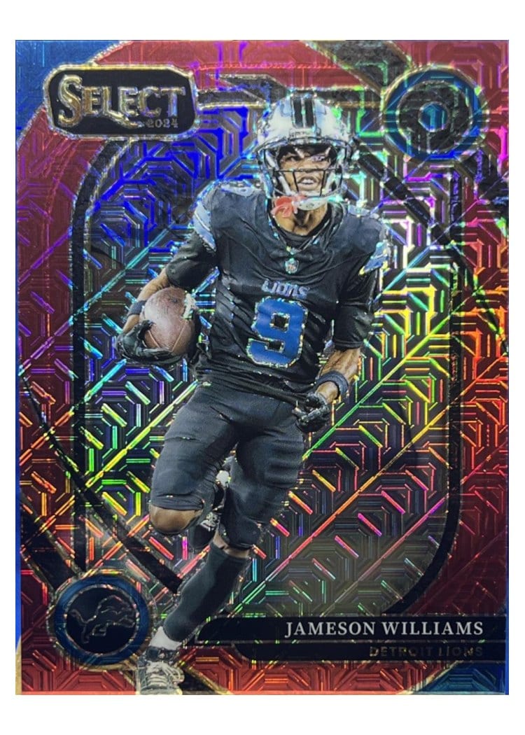 2024 Panini Select Base Set Jameson Williams #267 card