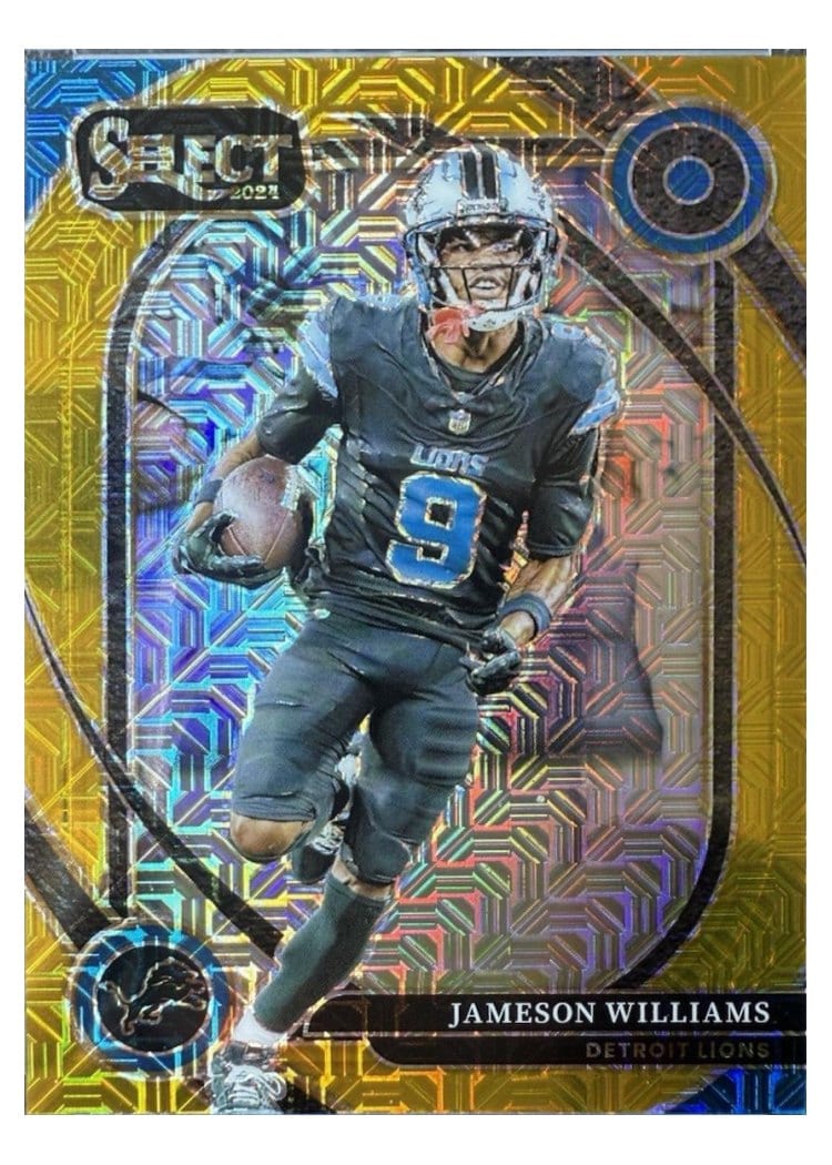2024 Panini Select Base Set Jameson Williams #267 card