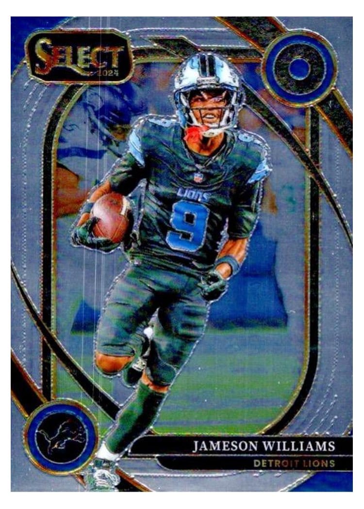 2024 Panini Select Base Set Jameson Williams #267 card