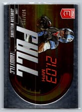 2025 Donruss Elite Full Throttle Jameson Williams #14 card