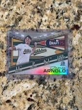 2025 Bowman Draft Bowman Draft Night Jamie Arnold #BDN-9 card