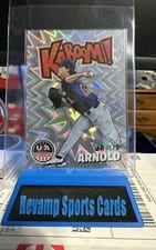 2025 Panini Stars & Stripes Kaboom Jamie Arnold #8 card